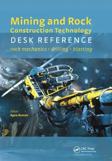 Cover of Mining and rock construction technology desk reference