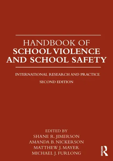 Cover of Handbook of School Violence and School Safety