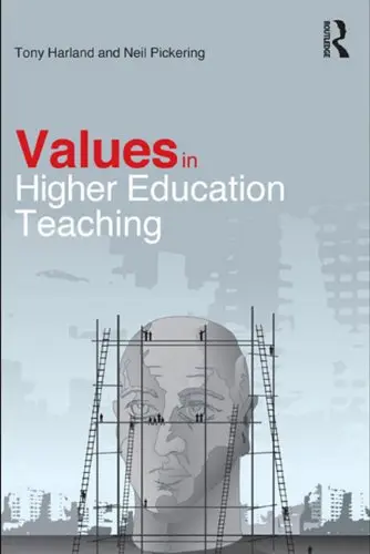 Cover of Values in Higher Education Teaching