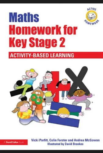 Cover of Maths Homework for Key Stage 2