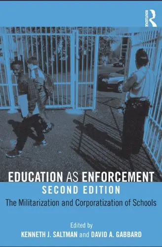 Cover of Education as Enforcement