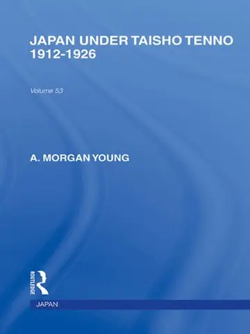 Cover of Japan Under Taisho Tenno