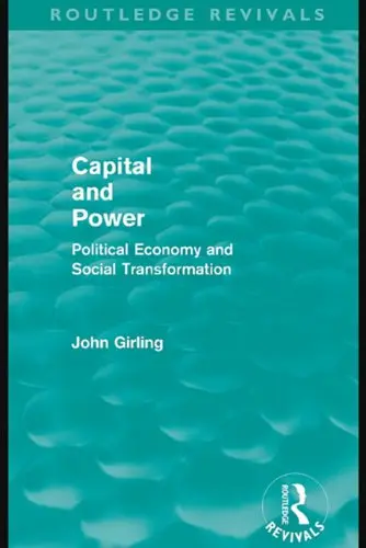 Cover of Capital and Power (Routledge Revivals)