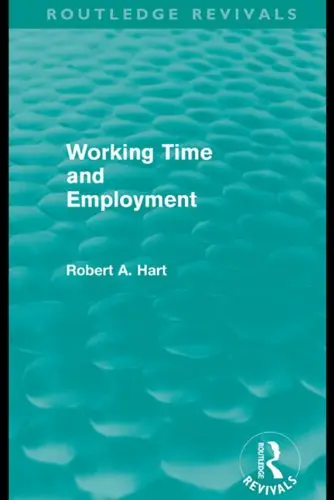 Cover of Working Time and Employment
