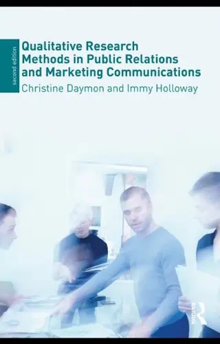 Cover of Qualitative Research Methods in Public Relations and Marketing Communications