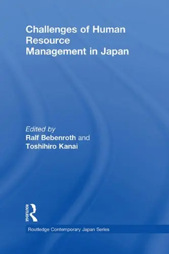 Cover of Challenges of Human Resource Management in Japan