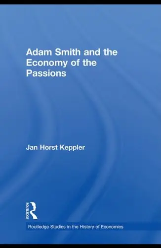 Cover of Adam Smith and the Economy of the Passions