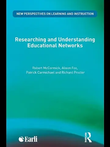 Cover of Educational Networks, Hospitaller Knights, Critical Race Theory Books