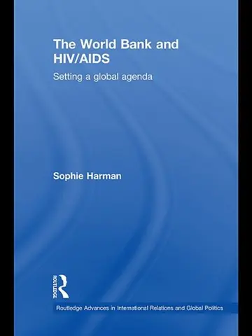 Cover of The World Bank and HIV/AIDS
