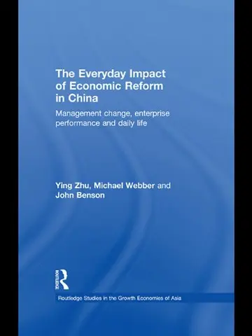 Cover of The Everyday Impact of Economic Reform in China