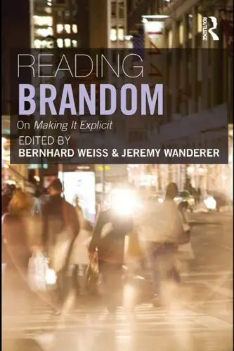 Cover of Reading Brandom