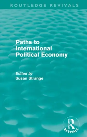 Cover of Paths to International Political Economy