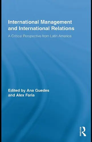 Cover of International Management and International Relations