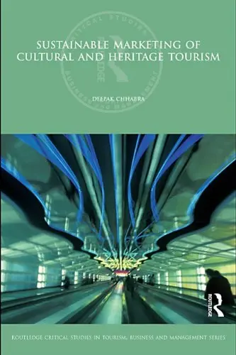 Cover of Sustainable Marketing of Cultural and Heritage Tourism