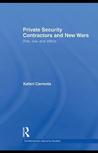 Cover of Private Security Contractors and New Wars