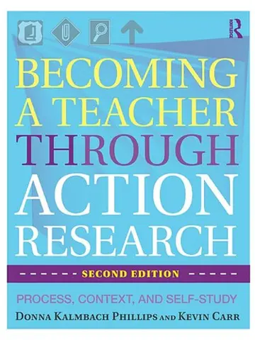 Cover of Becoming a Teacher Through Action Research