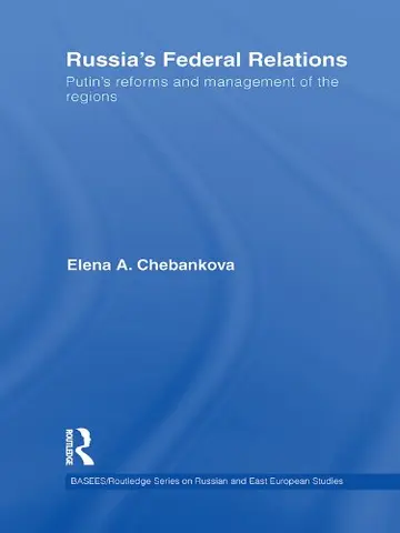 Cover of Russia's Federal Relations