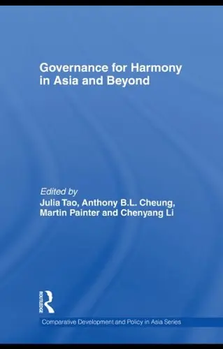 Cover of Governance for Harmony in Asia and Beyond