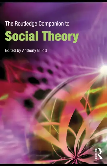 Cover of The Routledge Companion to Social Theory
