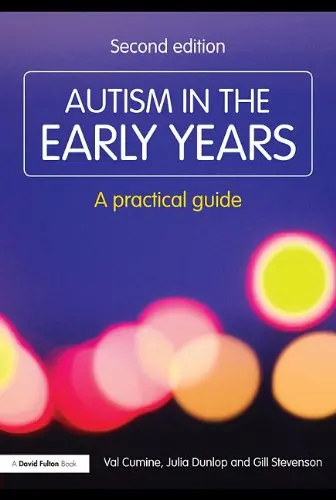 Cover of Autism in the Early Years