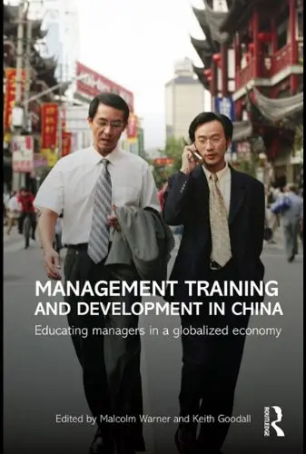 Cover of Management Training and Development in China