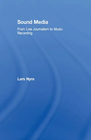 Cover of Sound Media
