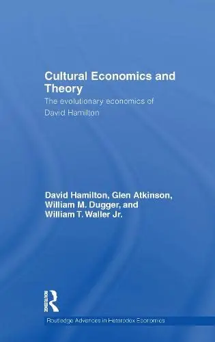 Cover of Cultural Economics and Theory