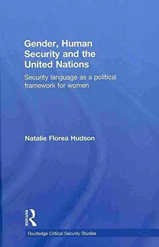 Cover of Gender, Human Security and the United Nations