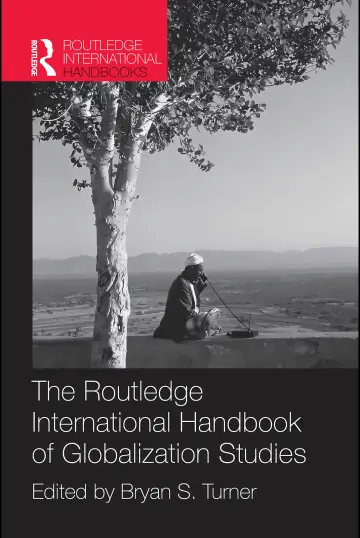Cover of Handbook of globalization studies