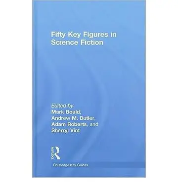 Cover of Fifty Key Figures in Science Fiction