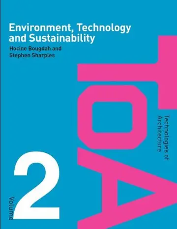 Cover of Environment, Technology and Sustainability