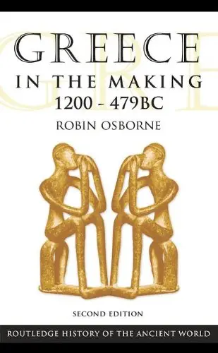 Cover of Greece in the Making 1200-479 BC
