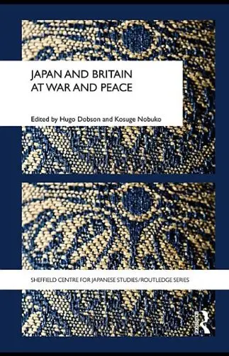 Cover of Japan and Britain at War and Peace