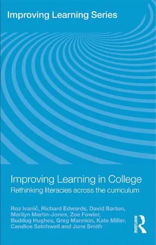 Cover of Improving Learning in College