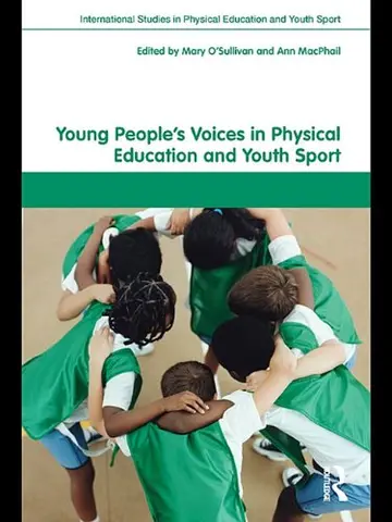 Cover of Young People's Voices in Physical Education and Youth Sport