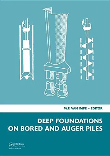 Cover of Deep Foundations on Bored and Auger Piles - BAP V