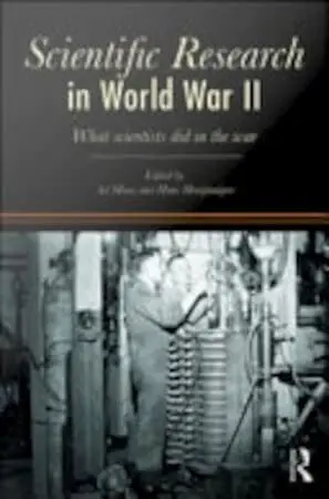 Cover of Scientific Research in World War II