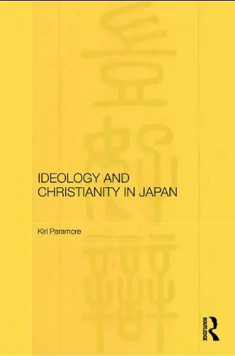 Cover of Ideology and Christianity in Japan
