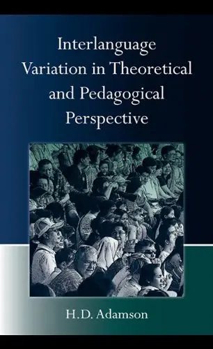 Cover of Interlanguage Variation in Theoretical and Pedagogical Perspective