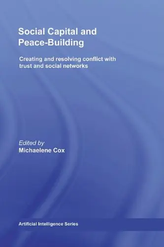 Cover of Social Capital and Peace-Building