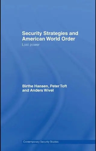 Cover of Security Strategies and American World Order