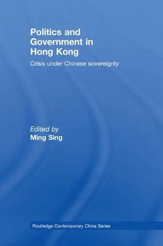 Cover of Politics and Government in Hong Kong