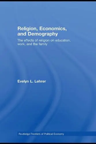 Cover of Religion, Economics, and Demography
