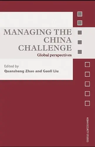 Cover of Managing the China Challenge