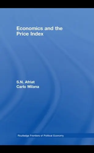 Cover of Economics and the Price Index