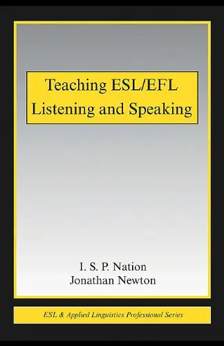 Cover of Teaching ESL/Efl Listening and Speaking