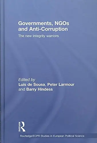 Cover of Governments, Ngos and Anti-Corruption