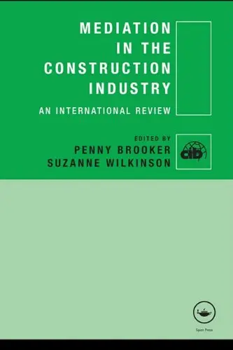Cover of Mediation in the Construction Industry