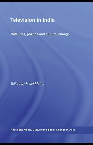 Cover of Television in India