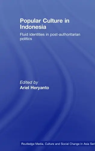 Cover of Popular Culture in Indonesia